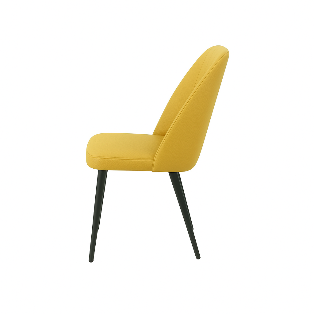 Scaun piele BEJ | model CREA