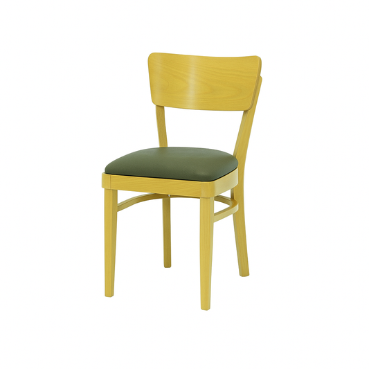 Scaun piele BEJ | model DESA