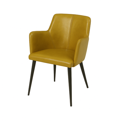 Scaun piele MARO DESCHIS | model RESI