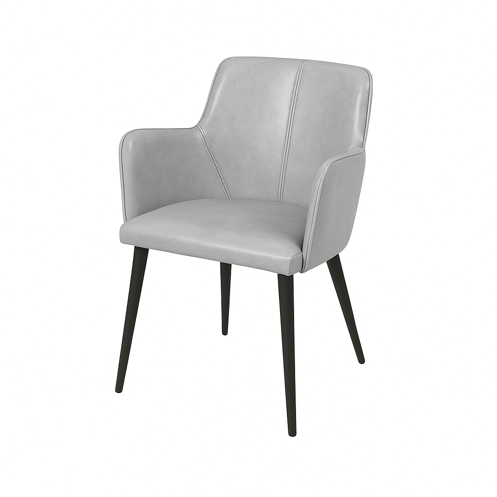 Scaun piele MARO DESCHIS | model RESI