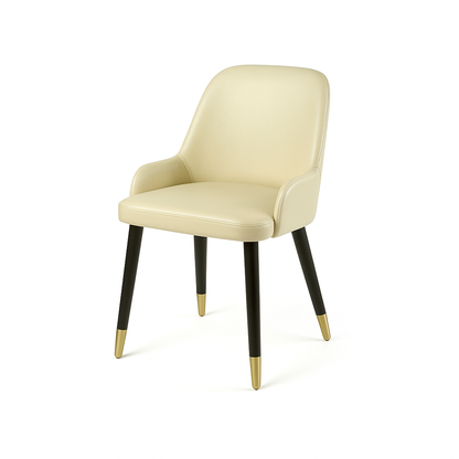 Scaun piele GALBENA | model ROCCO G