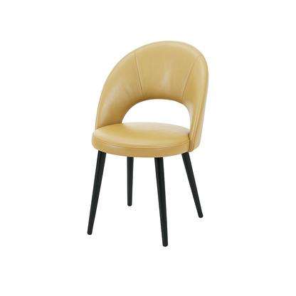 Scaun piele ALBASTRA | model RON