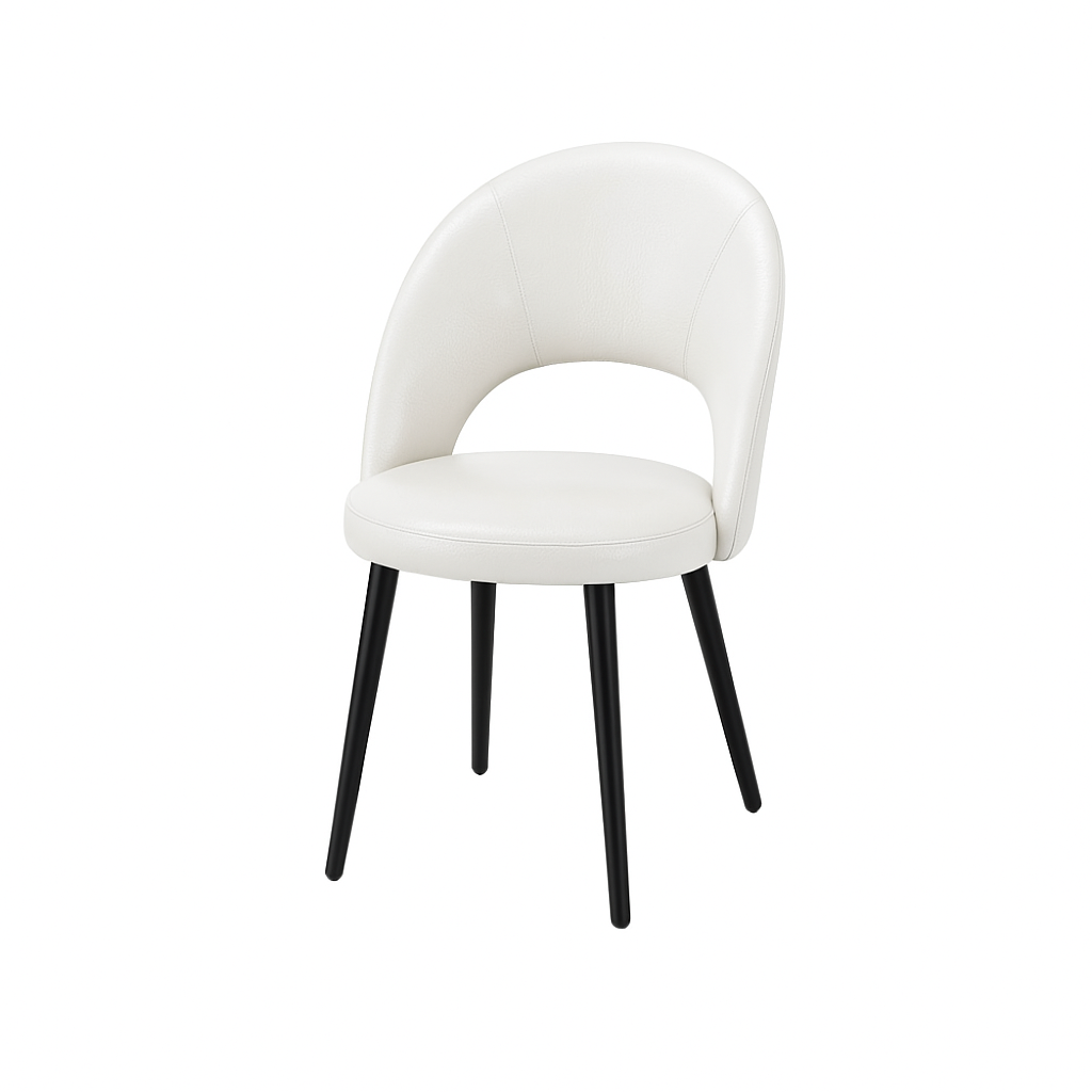 Scaun piele ALBASTRA | model RON