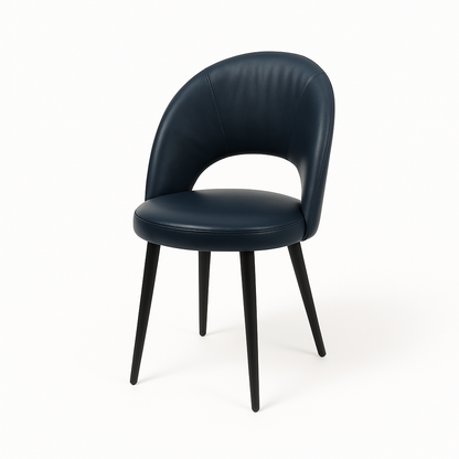 Scaun piele GALBENA | model RON