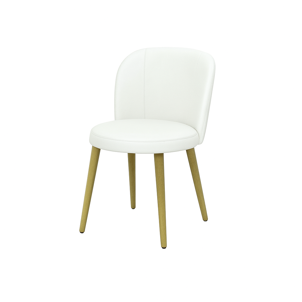 Scaun piele ALBASTRA | model SAM