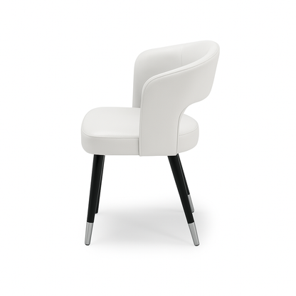 Scaun piele ALBA | model SANDY