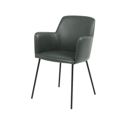 Scaun piele GALBENA | model SIGMA