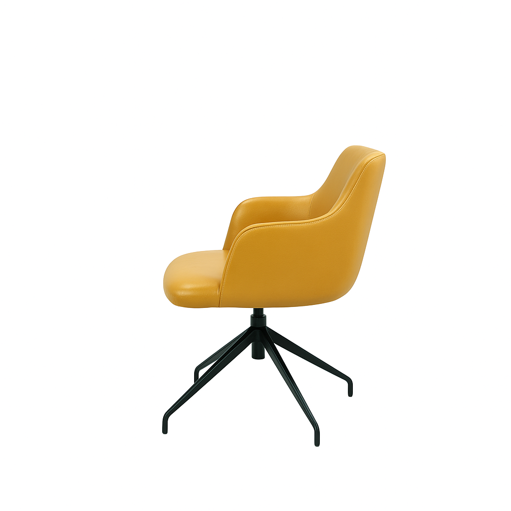 Scaun piele ALBASTRA | model SOHO