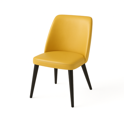 Scaun piele ALBA | model SOLO