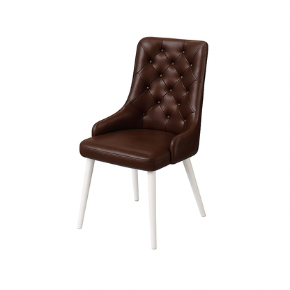 Scaun piele BORDO | model TAO