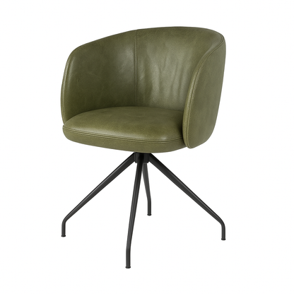 Scaun piele VERDE | model ZURLI