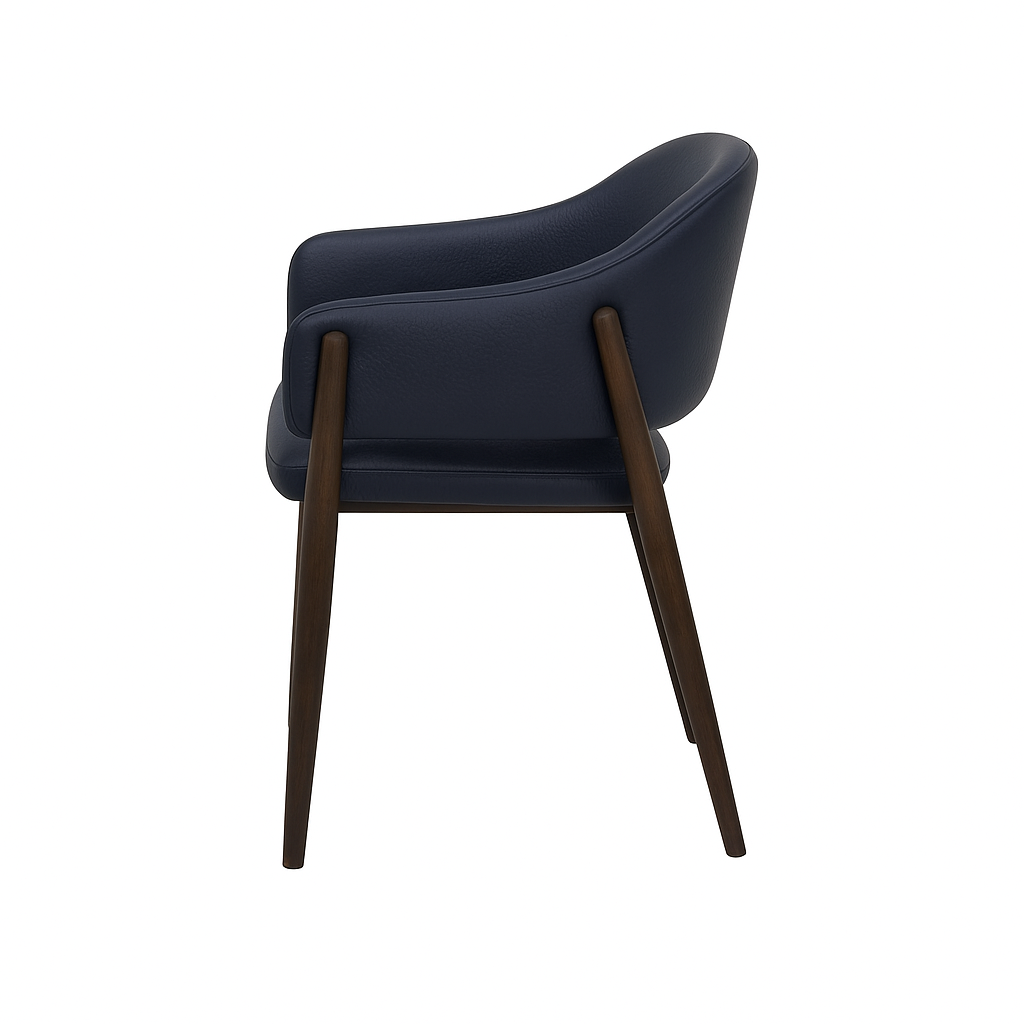 Scaun piele BEJ | model ALBA